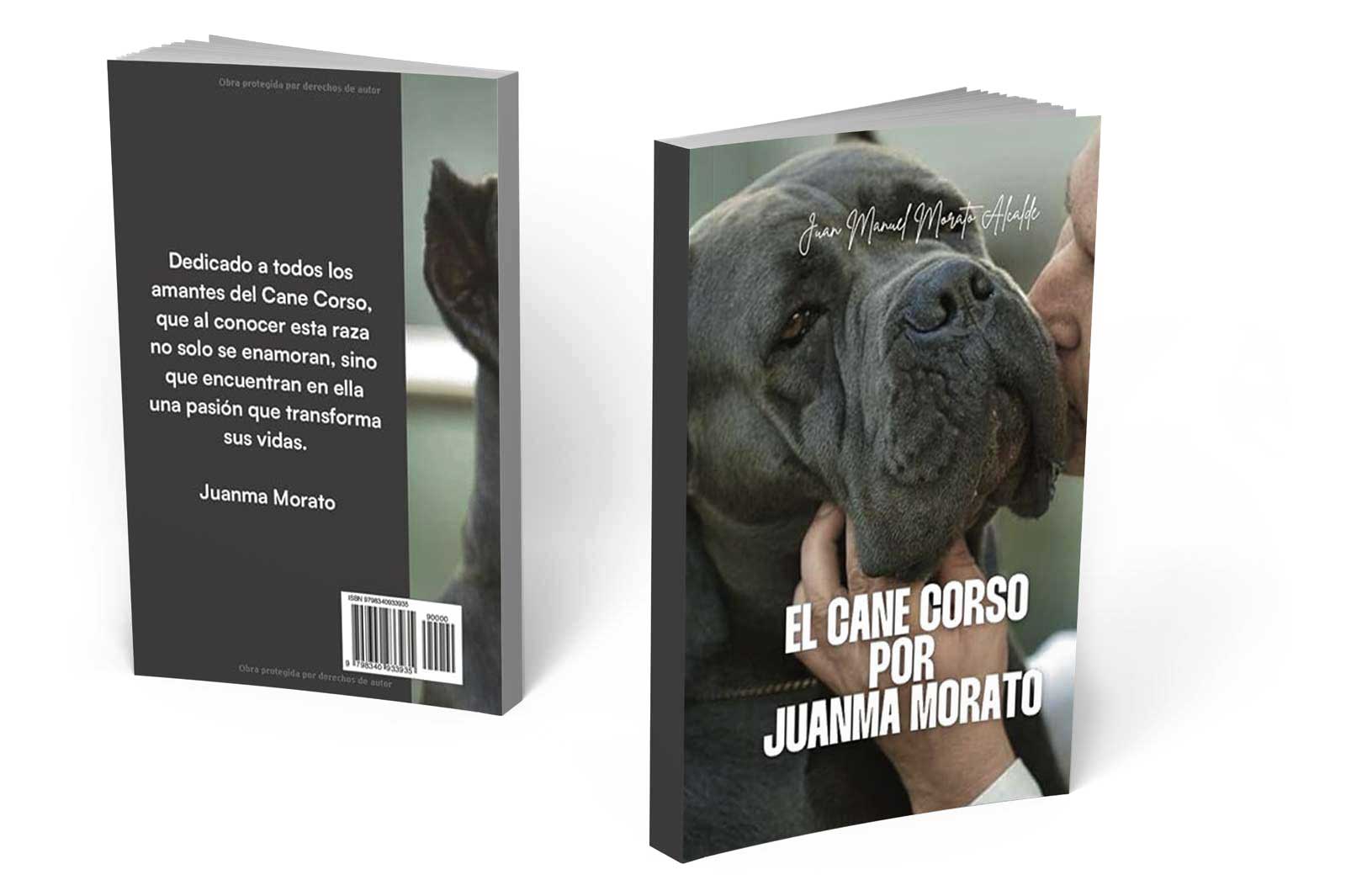 El criador de perros de los famosos, juanma morato de cane corso x-man Barcelona